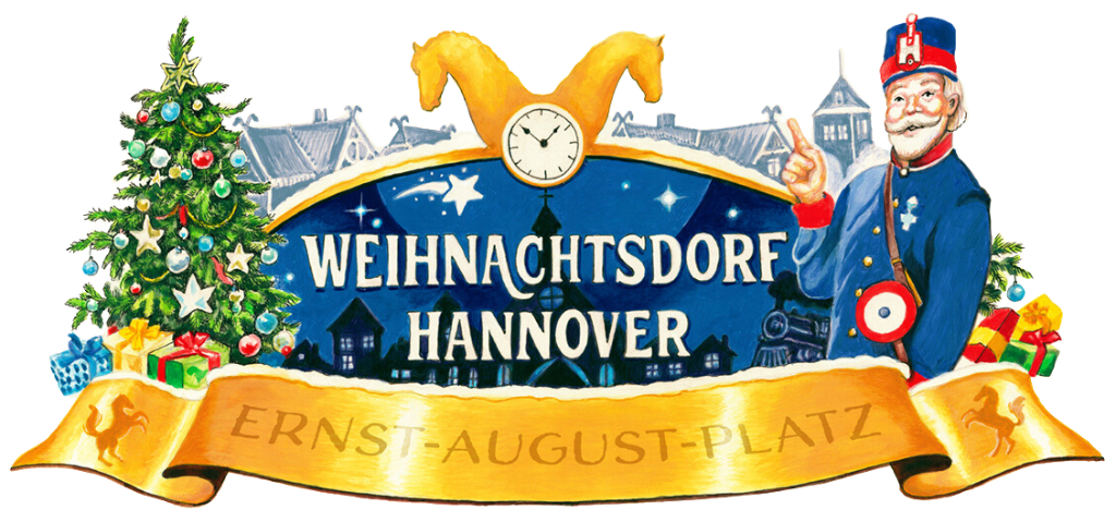 Logo des Weihnachtsdorf Hannover